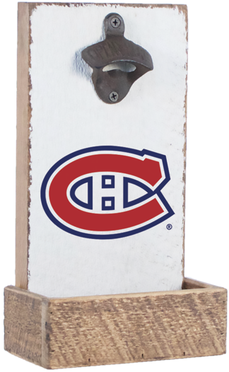 Montreal Canadiens Bottle Opener - Montreal Canadiens (600x600), Png Download