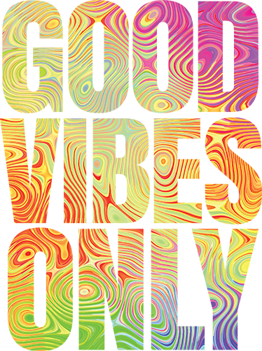 Vinilo Textura Tie Dye Good Vibes - Dye (374x502), Png Download