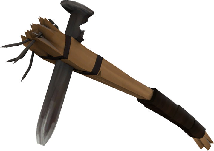 What Eotl Turned Out To Be - Tf2 Demoman Melee (716x507), Png Download