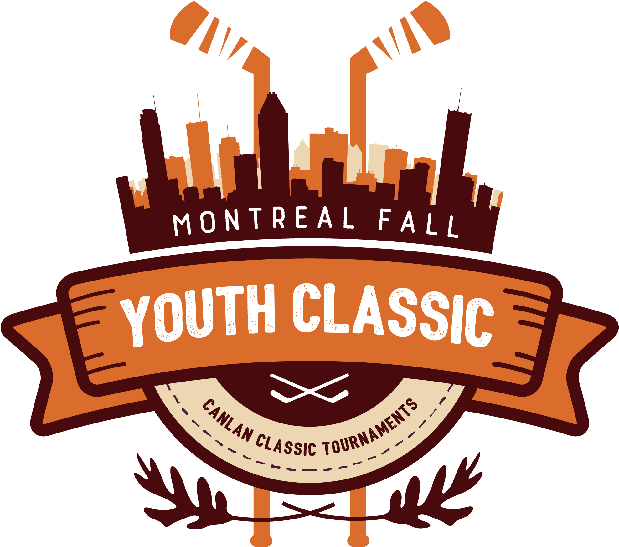 Montreal Fall Youth Classic - Design (2000x2000), Png Download