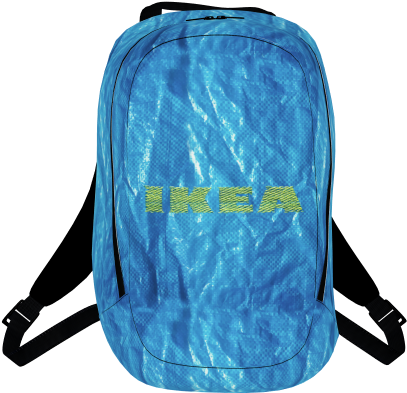 Backpack Bags Free Png Transparent Background Images - Ikea Backpack (590x590), Png Download