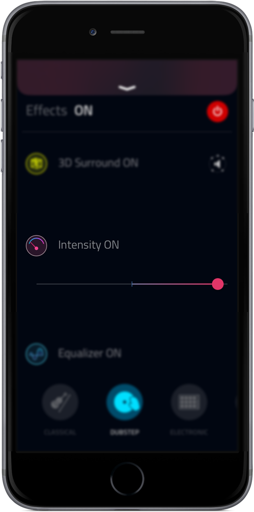 Audio Intensity Slider - Wallpaper (536x1094), Png Download