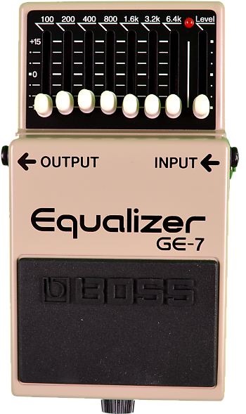 Boss Ge 7 7 Band Equalizer - Boss Ge-7 Graphic Eq (620x620), Png Download