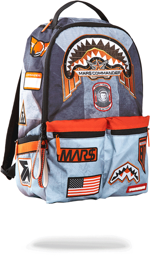 Sprayground- Mi$$ion To Mars - Mission To Mars Sprayground (802x1023), Png Download