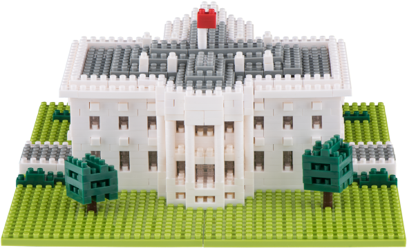 More Views - White House (700x700), Png Download