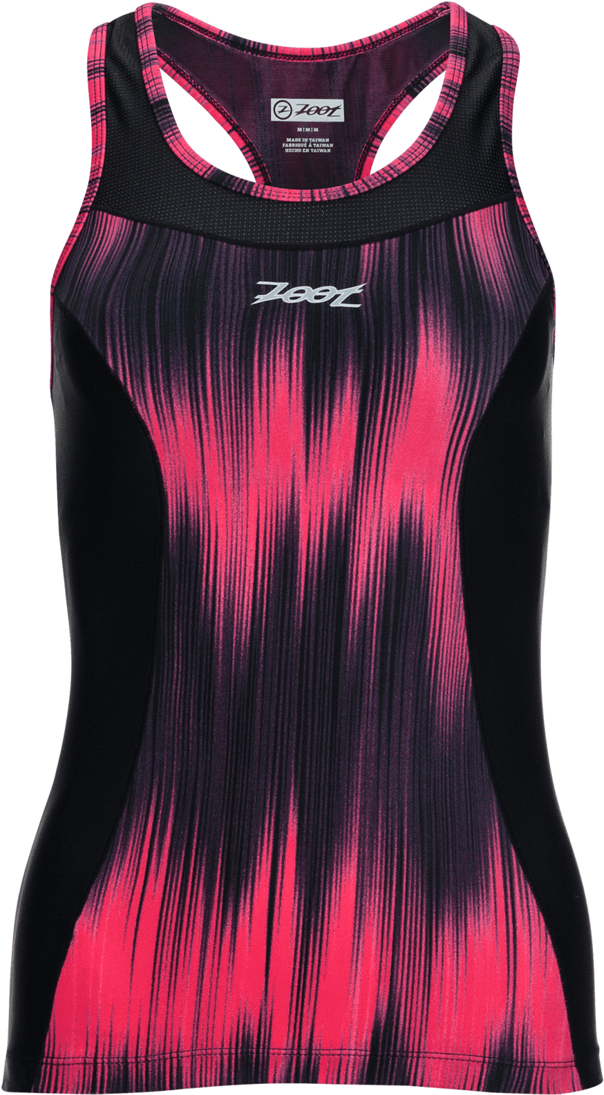 W Performance Tri Racerback - Zoot Performance Tri Racerback Roze/zwart Dames (2000x2000), Png Download