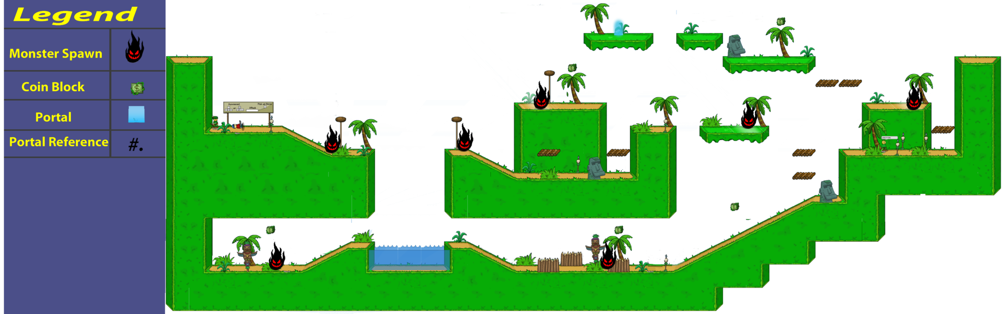 Wooden Plains - Cartoon (640x201), Png Download