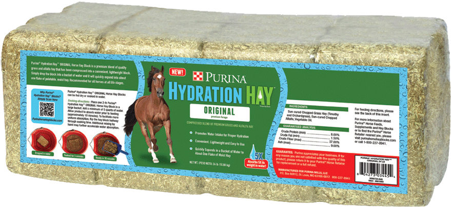 Hydrationhay - Purina Hydration Hay (900x422), Png Download