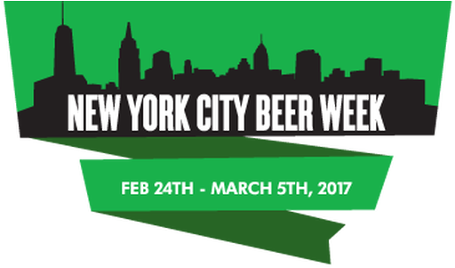 Starting February 24, For Eight Crazy Nights , Nyc - Nyc Craft Beer Week 2017 (526x304), Png Download