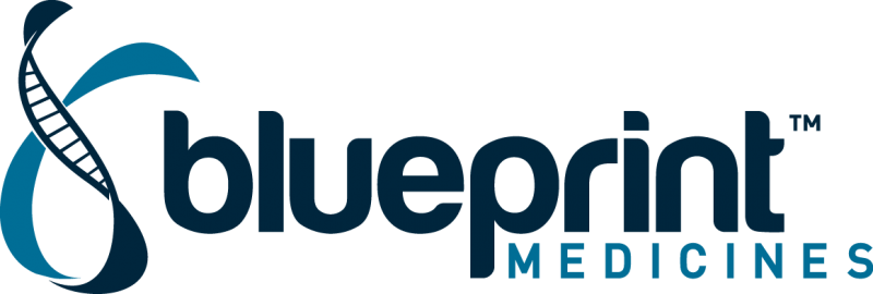 Novartis Logo Transparent Download - Logo Blueprint Medicines (800x270), Png Download