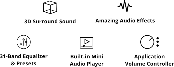 Feel Your Audio In 3d - Number (604x233), Png Download