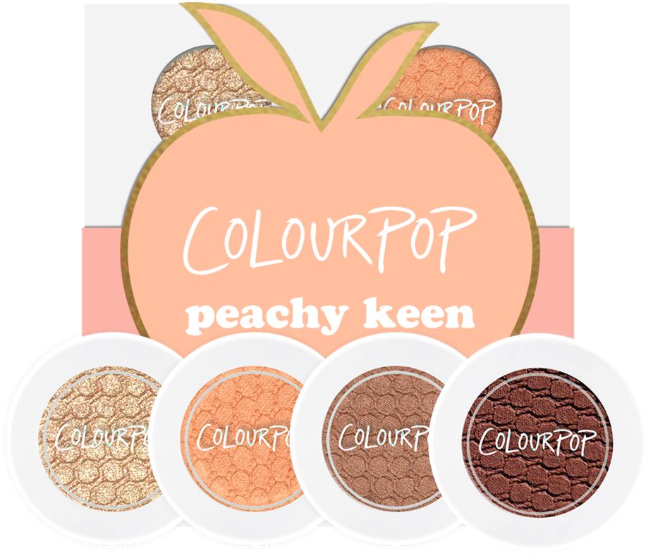 Colourpop Peachy Keen Eye Shadow Palette - Colour Pop Peachy Keen (1024x1024), Png Download