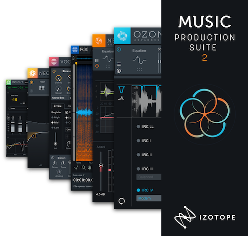 Izotope Music Production Suite (serials) (500x477), Png Download