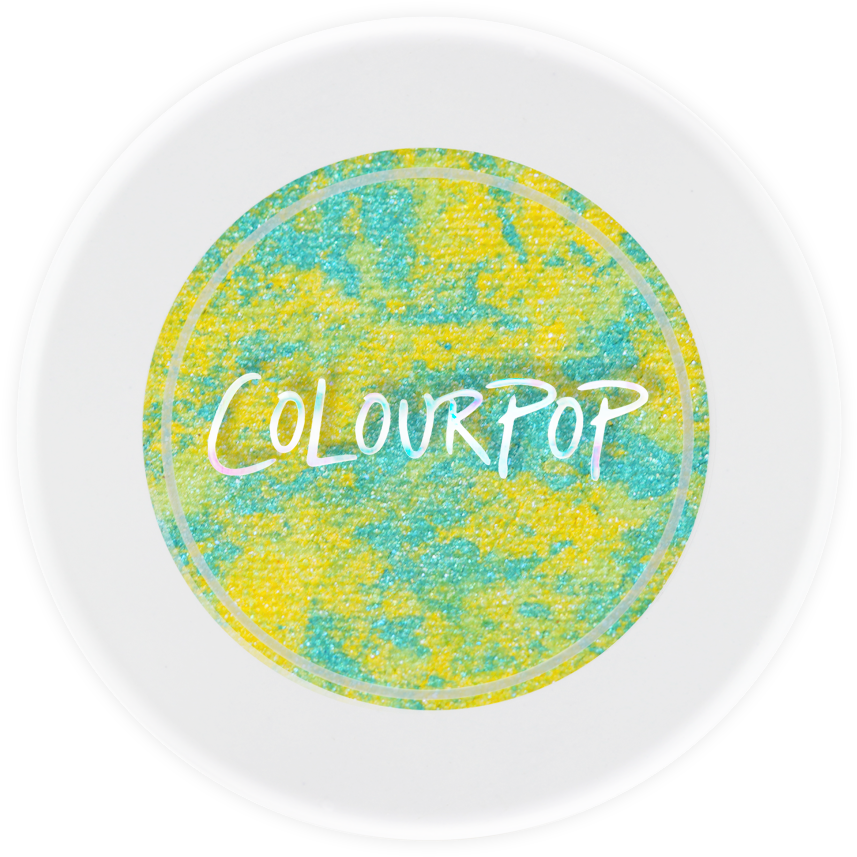Colourpop, *mermaid Kiss* Super Shock Tie Dye Eyeshadow - Colourpop Super Shock Shadow - Belladonna Lilly - Matte (1000x1000), Png Download