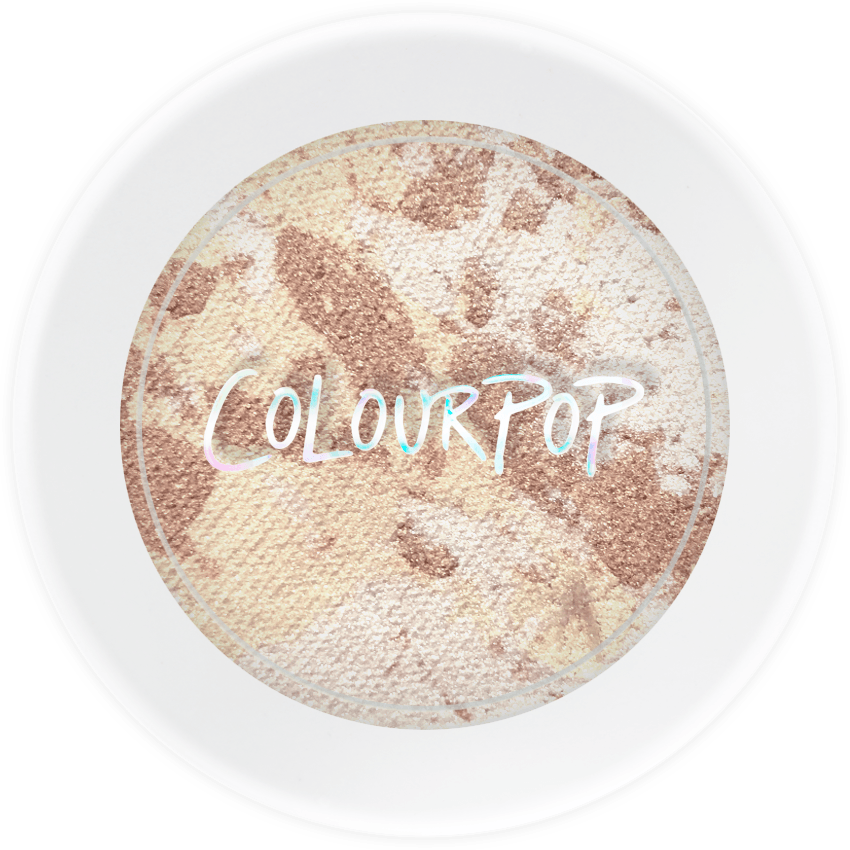 Colourpop Super Shock Highlighter Glazed - Colourpop Glazed Super Shock Cheek (850x850), Png Download