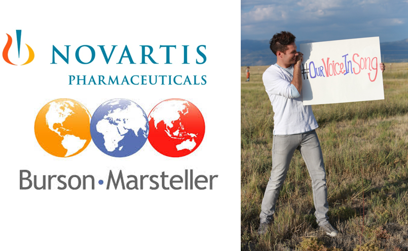 Relapsing-remitting Multiple Sclerosis Could Access - Png Burson Marsteller Logos (805x495), Png Download