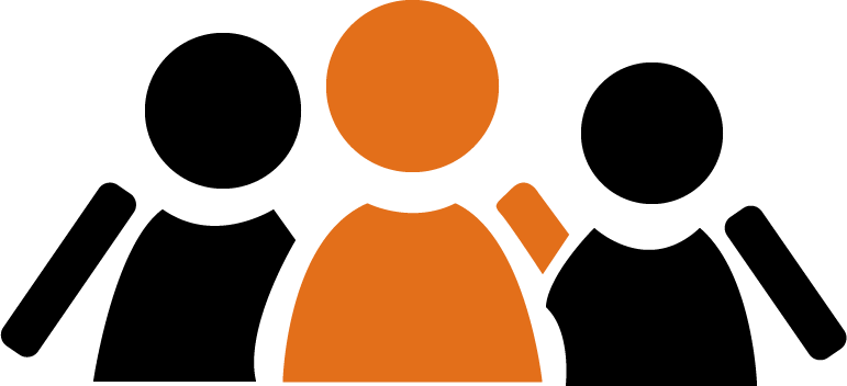 Stick People - Eustis Gun Club (771x352), Png Download