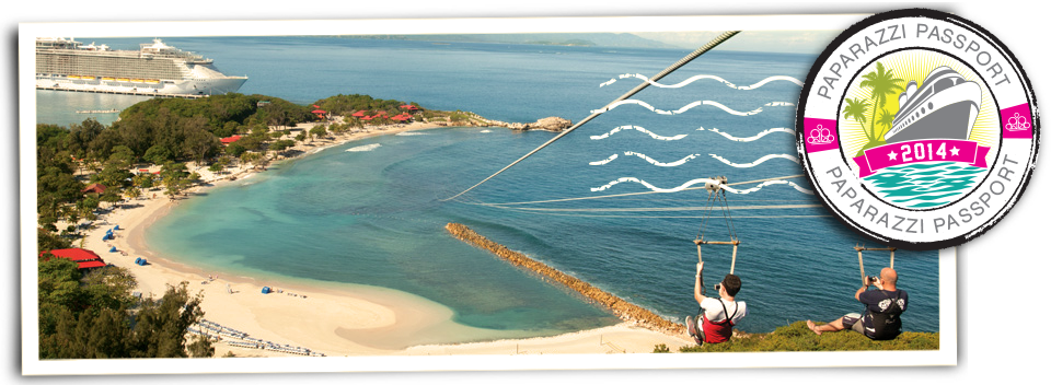 Wanna Go On A Cruise To The Western Caribbean With - Labadee (960x352), Png Download