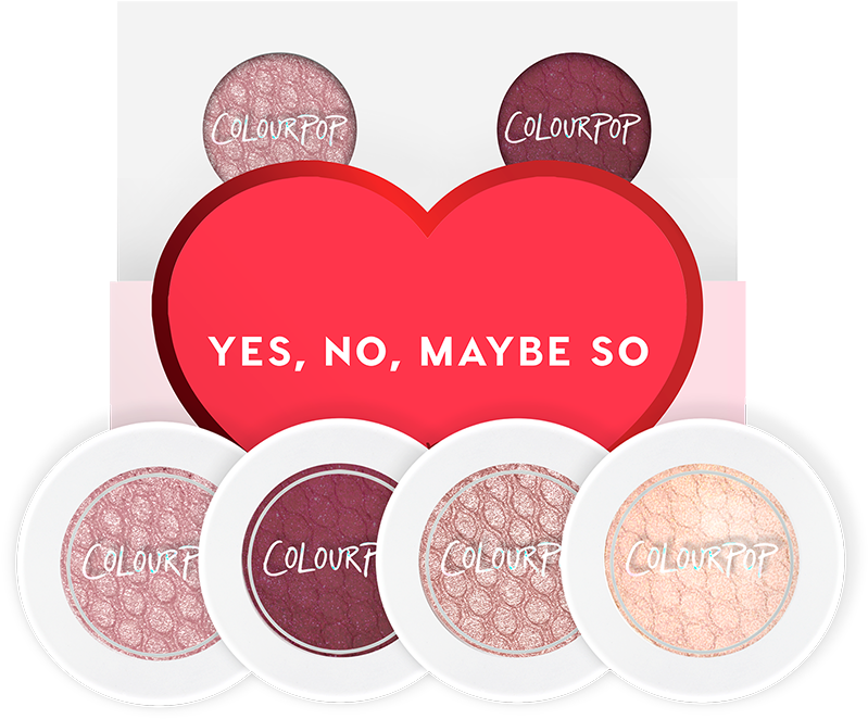 Sure Thing, Only You & I'm Yours Lippie Stix- - Colourpop Co Pilot Eyeshadow (850x850), Png Download