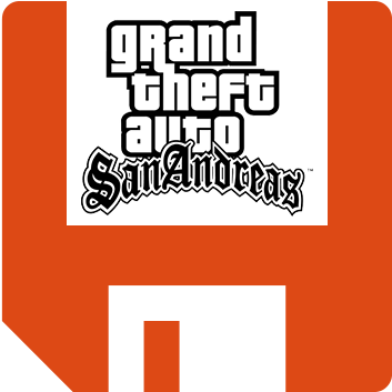 Grand Theft Auto San Andreas Png (402x402), Png Download