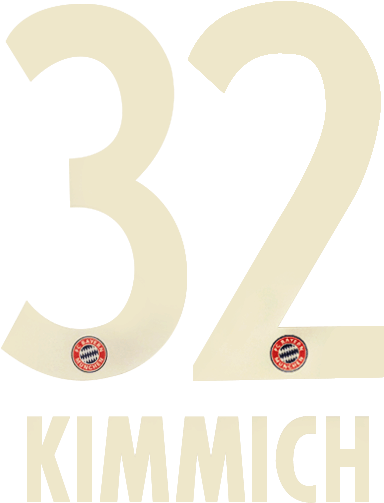 Bayern Munich - Fc Bayern - Flock Home Kimmich 17/18 - Größe: S (600x600), Png Download