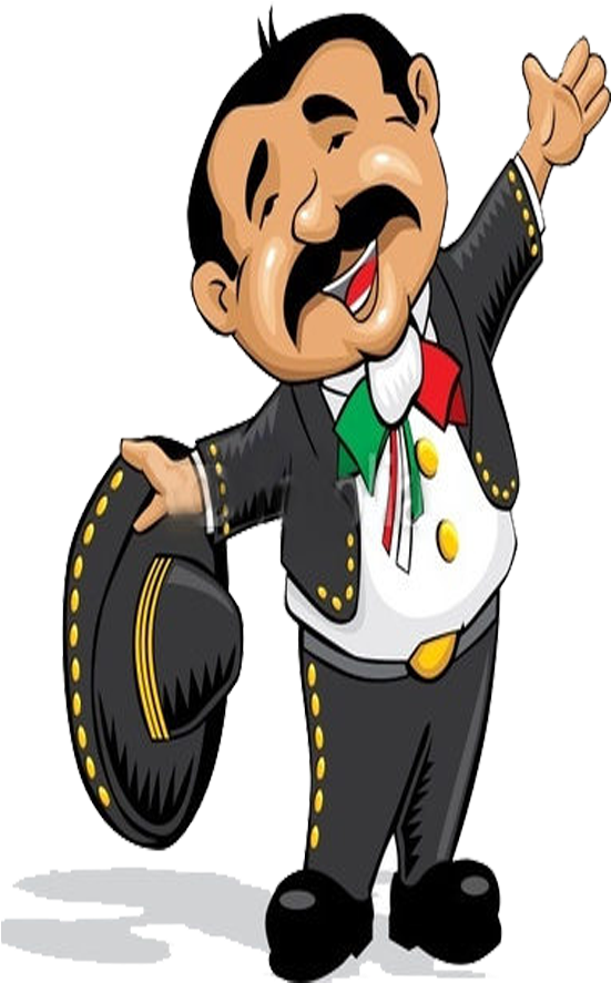 Gallery-bienvenido - Imagenes Animadas De Mariachis (550x1000), Png Download