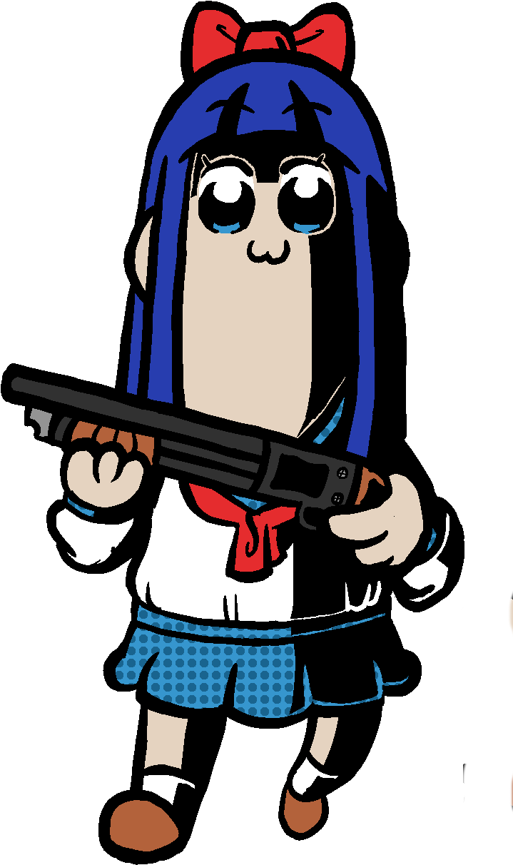 View Samegoogleiqdbsaucenao 1487809455632 , - Pop Team Epic Png (731x1247), Png Download