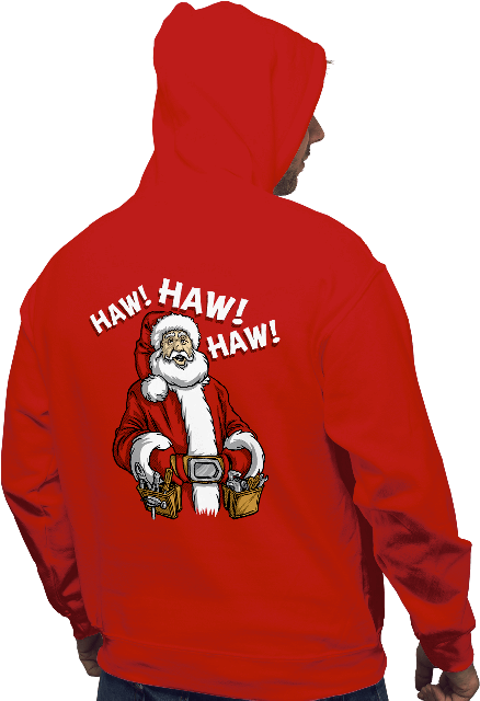 Tim The Toy Man Santa - Shirt (650x650), Png Download
