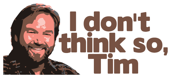 Safeway Brand Lemonade - Al Borland I Don T Think So (583x265), Png Download