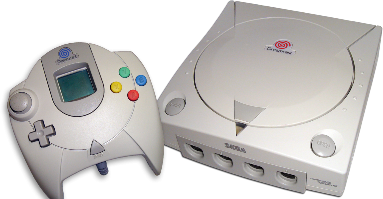 The Sega Dreamcast Was One Of The Most Anticipated - Sega Dreamcast (780x405), Png Download