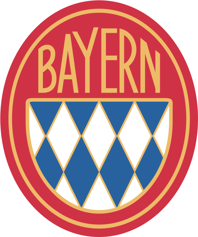 1923 To - Bayern Munchen Logo 1961 (800x800), Png Download