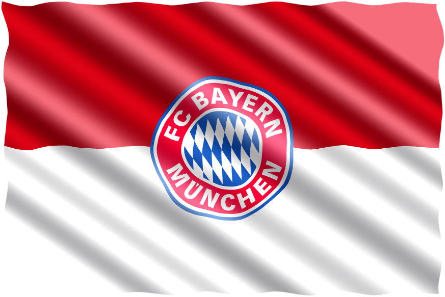 Flag, Football, Bundesliga - Customise4u Wallart Various Football And Sports Stadium (1024x683), Png Download
