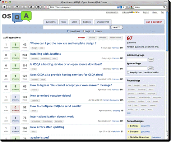 Question And Answer Software (550x457), Png Download