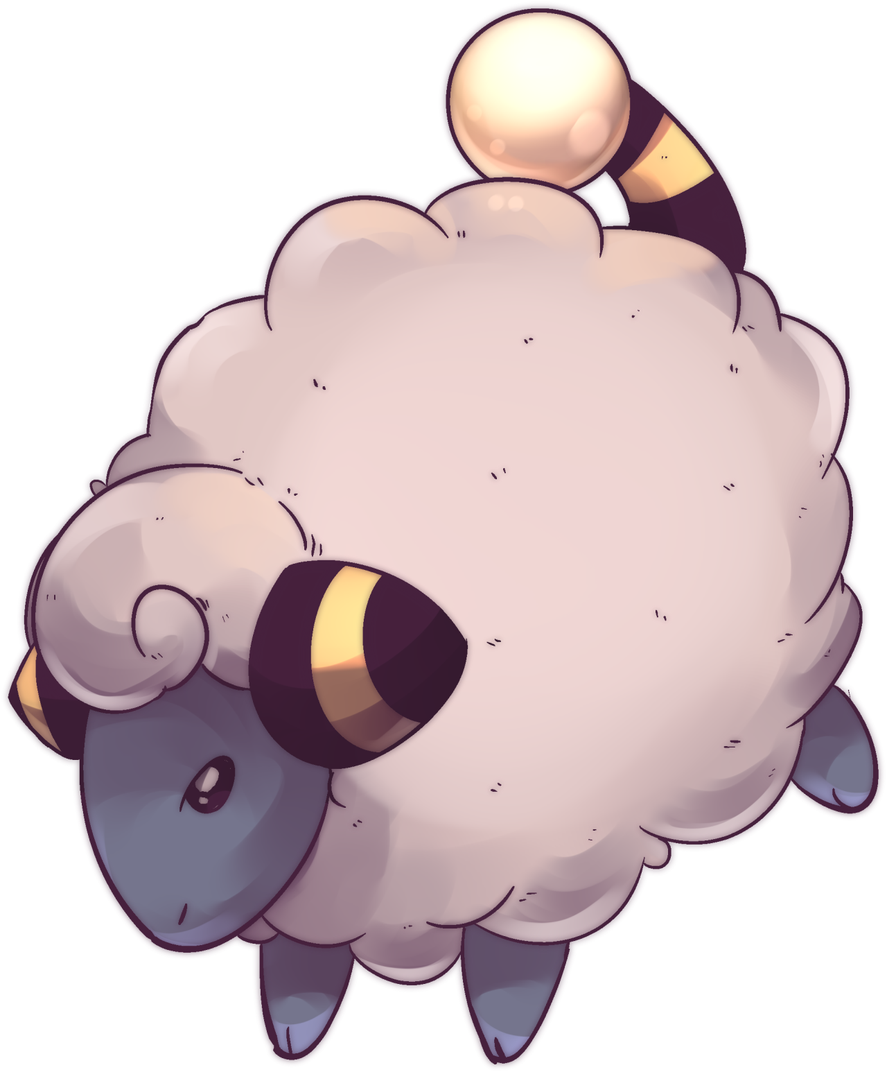 Mareep 236th $5 Commission Want Some Http - Mareep (1280x1546), Png Download