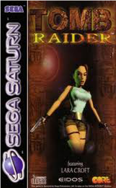 Tomb Raider Sega Saturn Game (400x400), Png Download