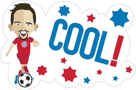 Viber Sticker «bayern Munich» (490x317), Png Download