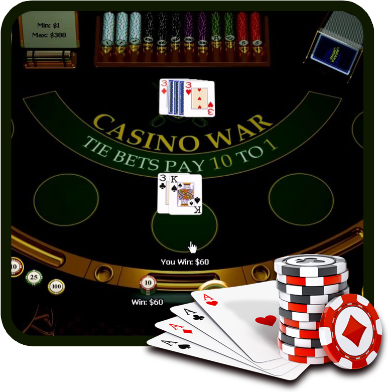 Casino War (800x846), Png Download