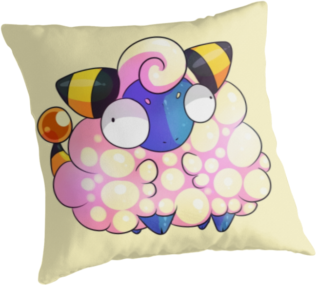 Mareep Derp By Bioticsheep - Mareep (831x788), Png Download
