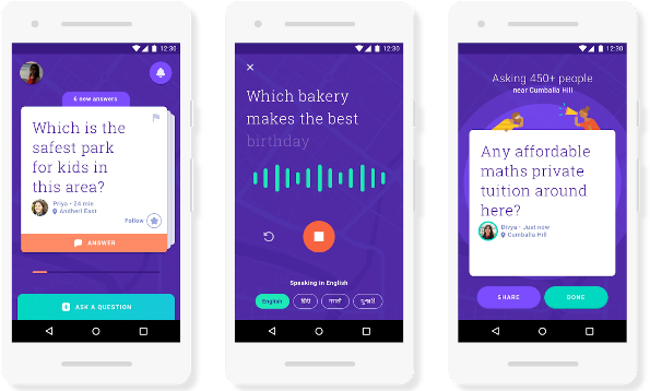 Google Is Here For You In Case You Have Shifted To - Google Neighbourly (647x363), Png Download