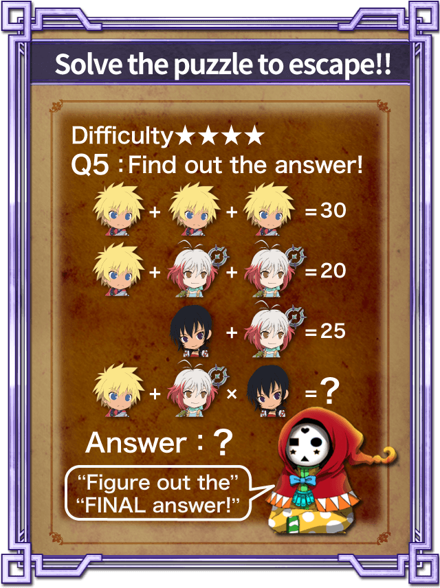 Maze Of Time 2 Question 5 - Cartoon (640x960), Png Download