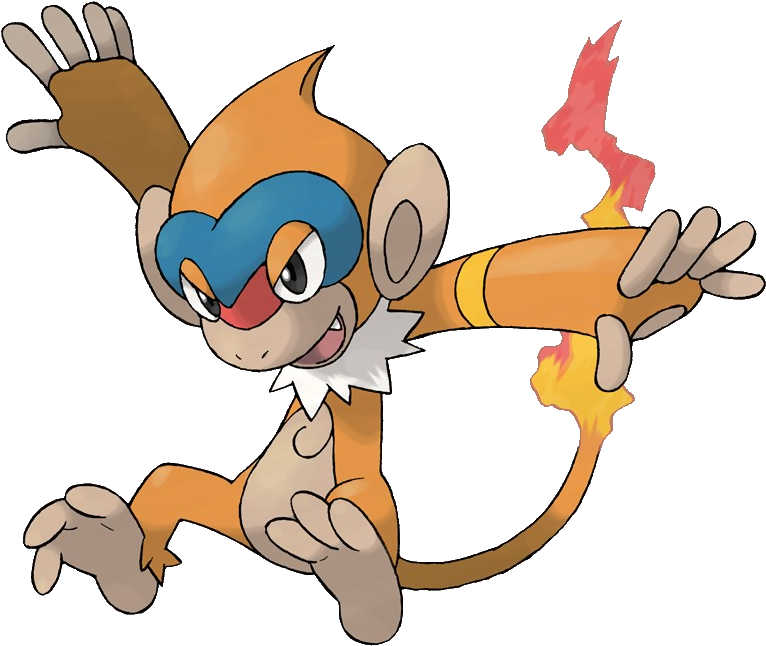 Pokemon Chimchar (765x765), Png Download