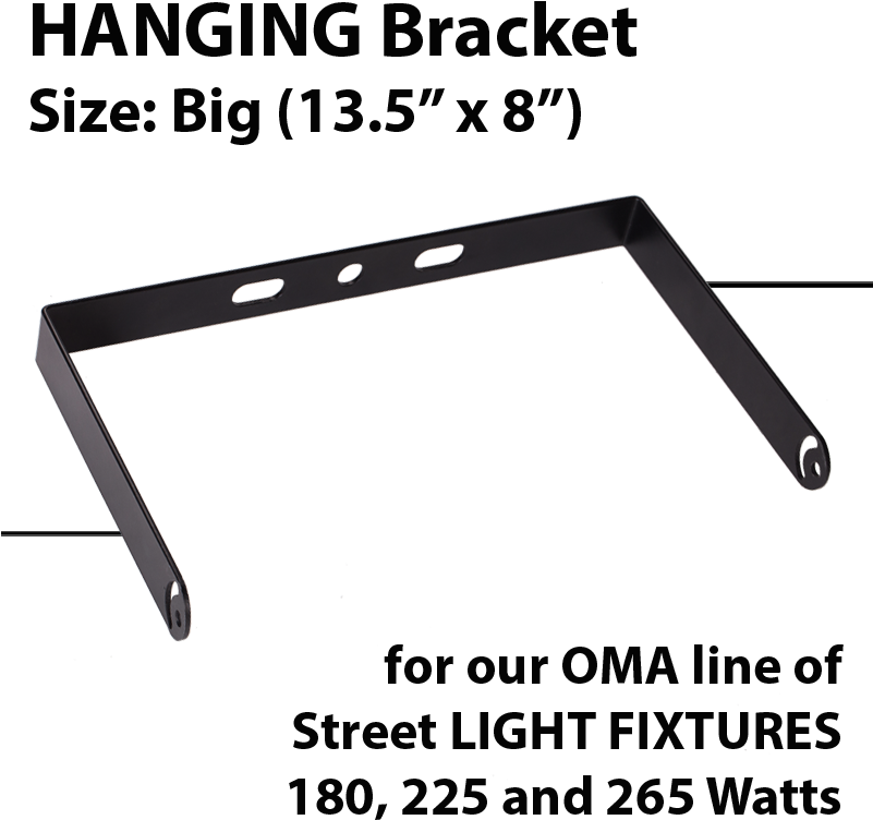 Hanging Bracket For Oma-gwe/gne Series (800x792), Png Download
