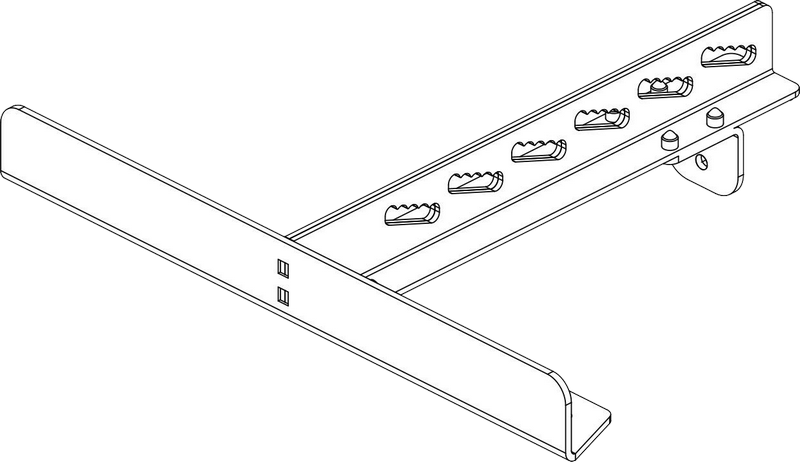 Flying Bracket Vq - Tannoy Qflex 24 Suitable Bracket (800x462), Png Download