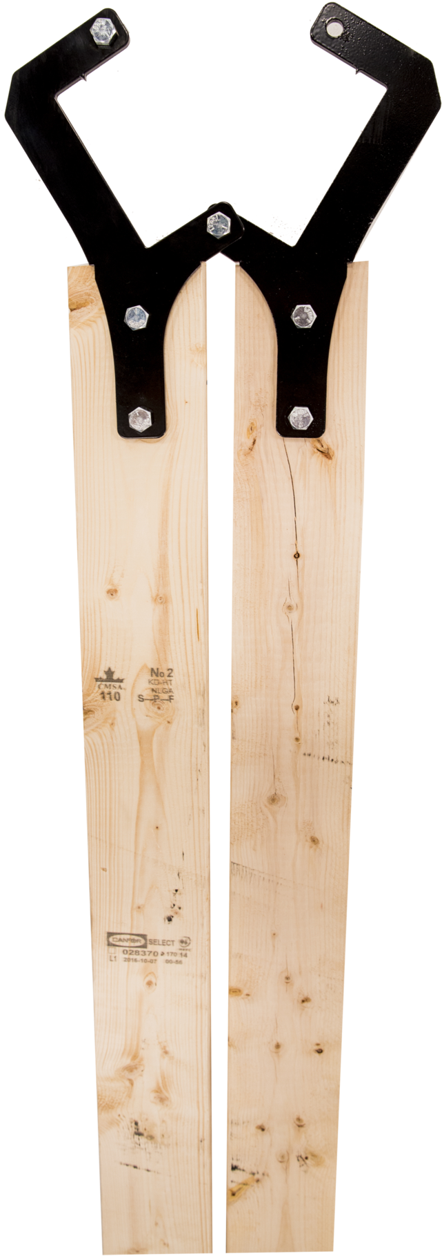 Folding Leg Bracket - Wood (1365x2048), Png Download