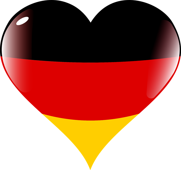 Patriotic Star - German Clipart (766x720), Png Download