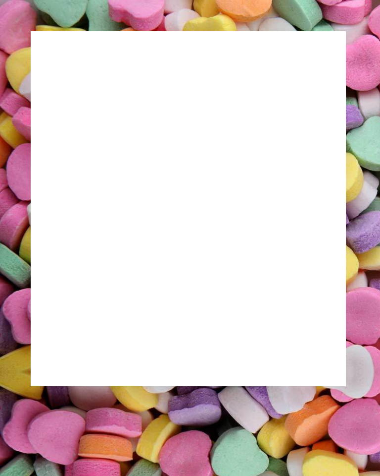 135 Free Polaroid Frames Polaroid Picture Frame, Polaroid - Candy Hearts Snap On Hard Protective Case (768x960), Png Download