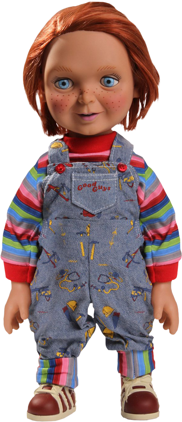 Good Guys 15” Talking Chucky Doll - Good Guys 15" Chucky Talking Doll (669x1395), Png Download