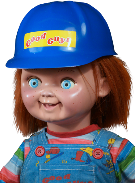 Child's Play 2 Chucky Good Guy Doll Accessories Bundle - Good Guy Doll Accessories (436x639), Png Download
