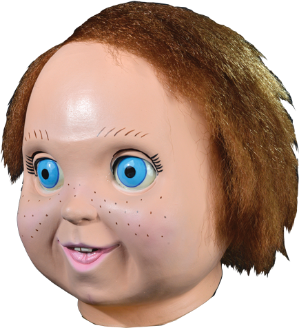 5 - Good Guy Doll Mask (436x639), Png Download