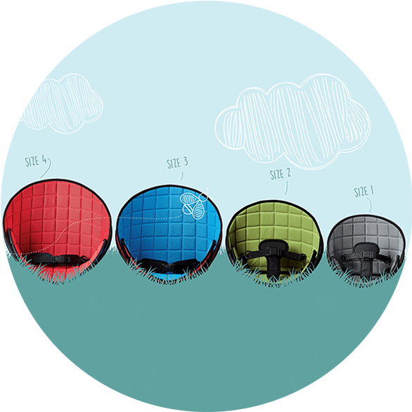 A Range Of Colours And Sizes - Scallop R82 (600x600), Png Download